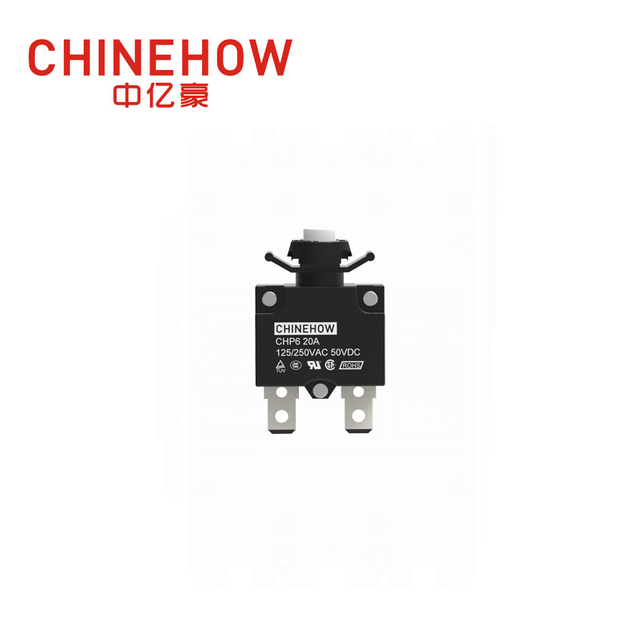 CHP6-8A按压复位断路器