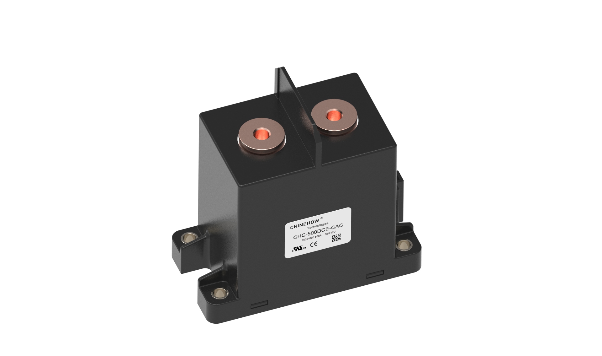 CHC-500电气HV 24V 48V DC接触器500A高压1500VDC DC电力汽车中继