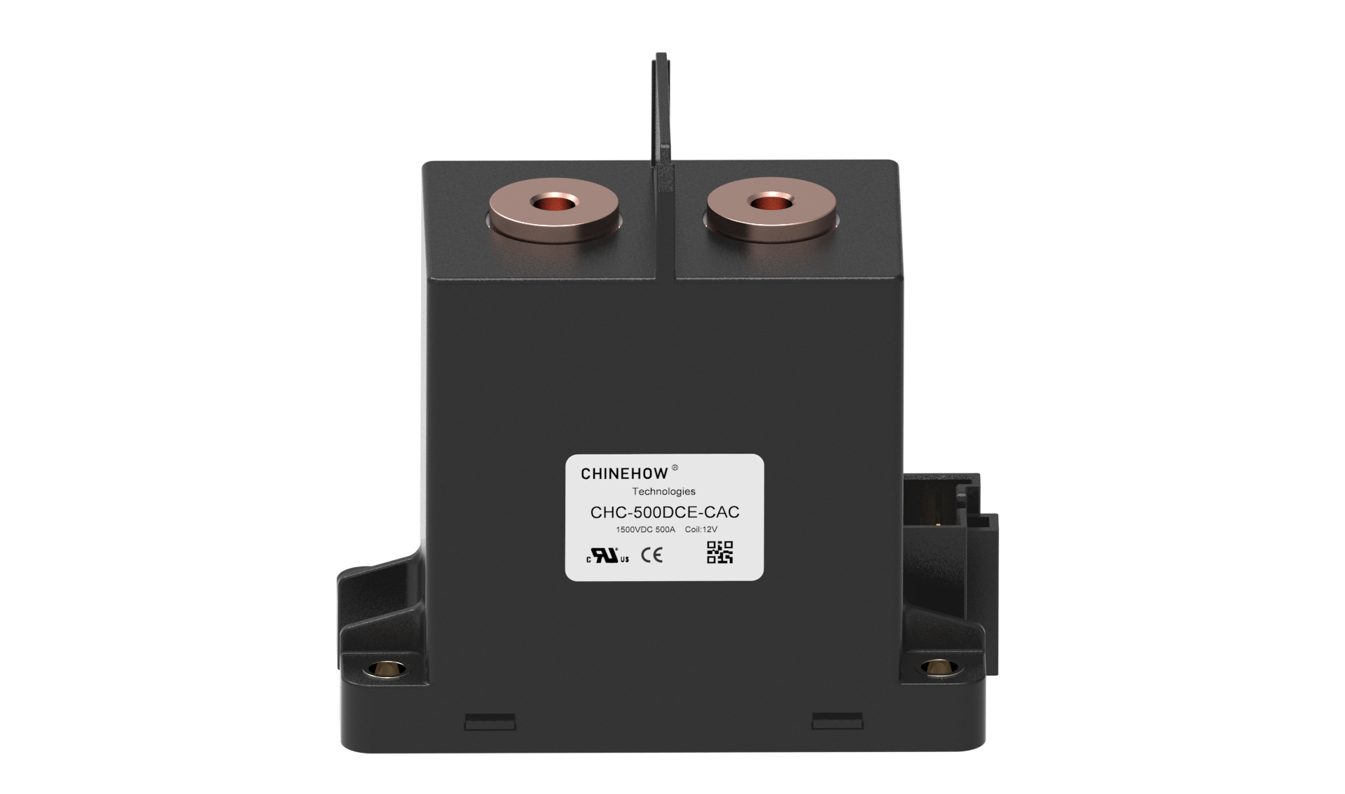 CHC-500电气HV 24V 48V DC接触器500A高压1500VDC DC电力汽车中继