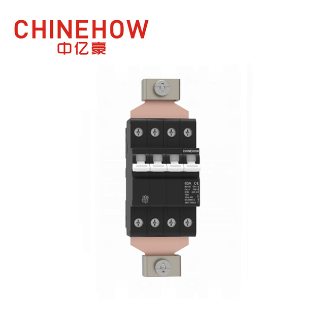 CVP-QM 液压电磁断路器4极并联