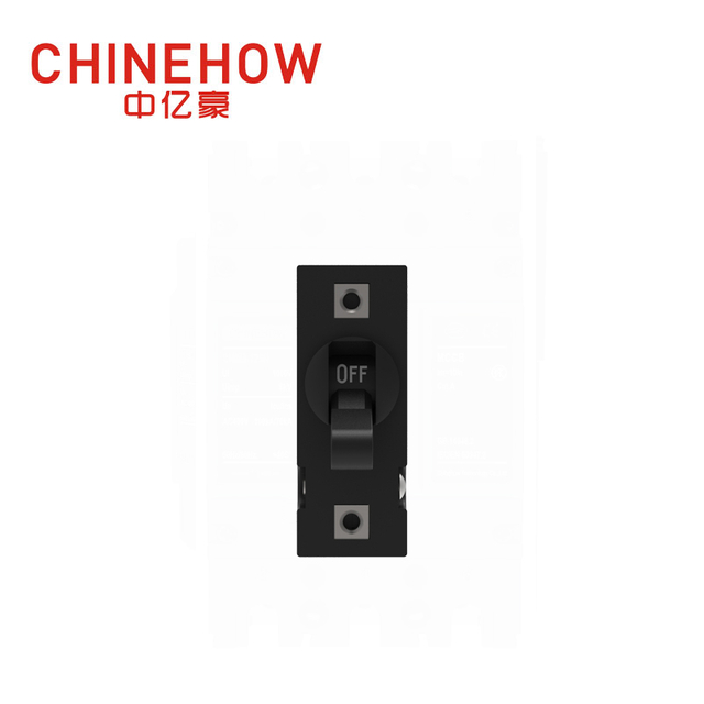 CVP-BM 液压电磁断路器长手柄执行器，带标签。 (QC250) 1P