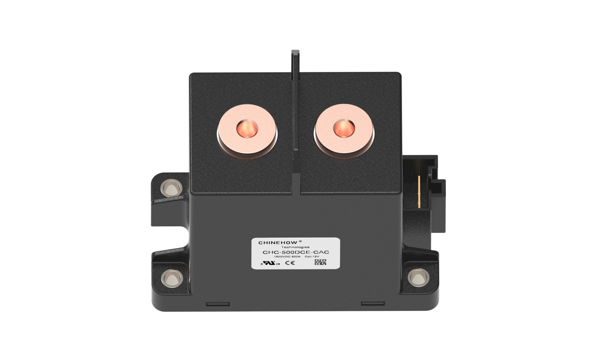 CHC-500电气HV 24V 48V DC接触器500A高压1500VDC DC电力汽车中继