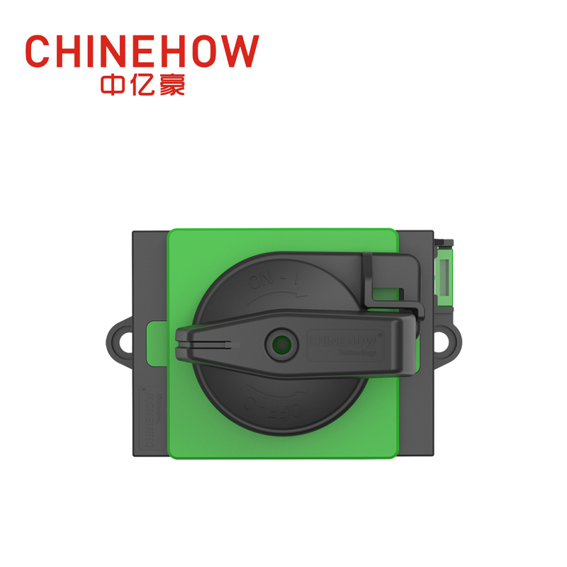 CRS1 系列 10F DIN 导轨隔离转换开关