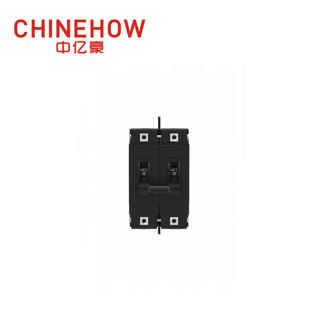 CVP-FR 液压电磁断路器每极长手柄执行器，带 M6 螺柱和端子板 2P 