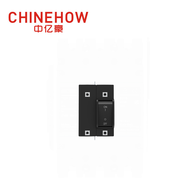 CVP-TH 液压电磁断路器角摇杆执行器，带防护罩和 M4 螺钉，带翻转凸耳 2P 