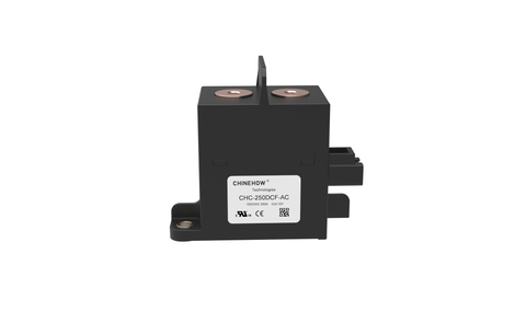 CHC250 CE认证的高压直流接触器继电器250A 450/800/1000VDC用于电动电动机充电