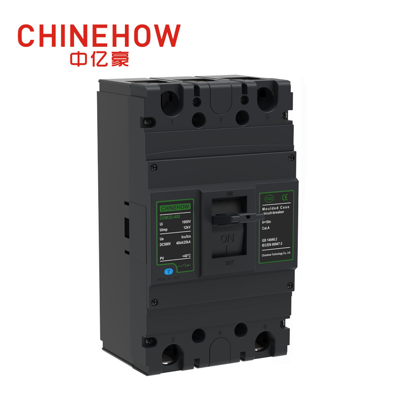 CHM3D-400/2塑壳断路器