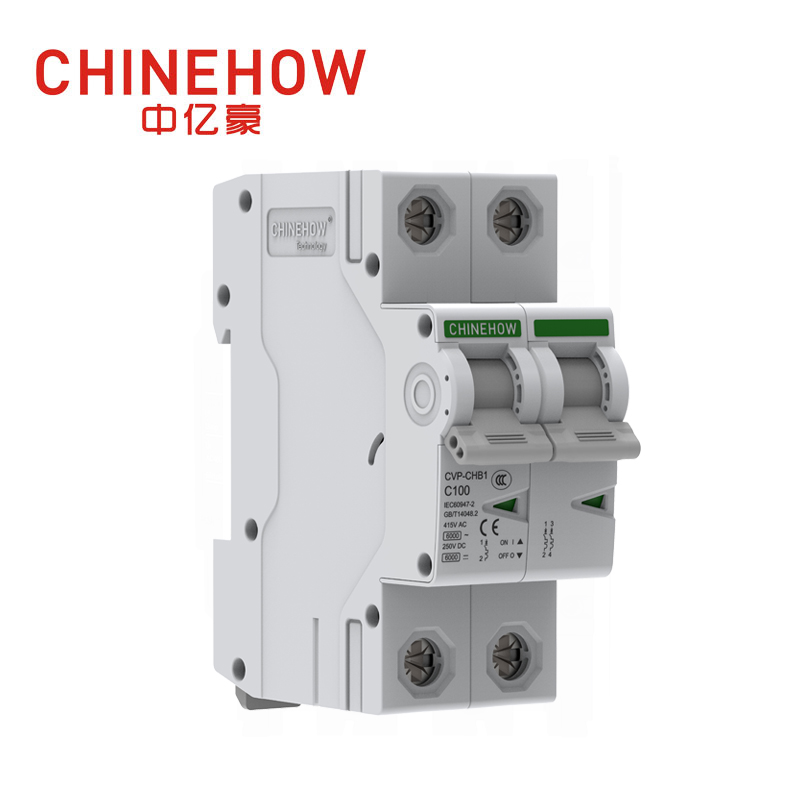 CVP-CHB1 系列 IEC 2P 白色微型断路器