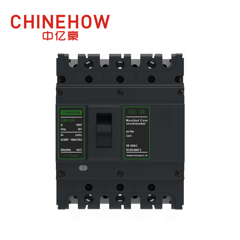 CHM3-150H/4塑壳断路器