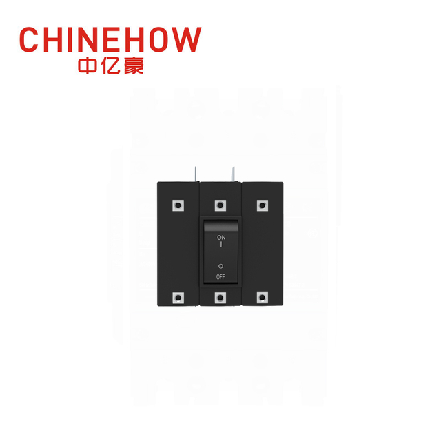 CVP-TH 液压电磁断路器角摇杆执行器，带 M4 螺钉，带翻转凸耳 3P 