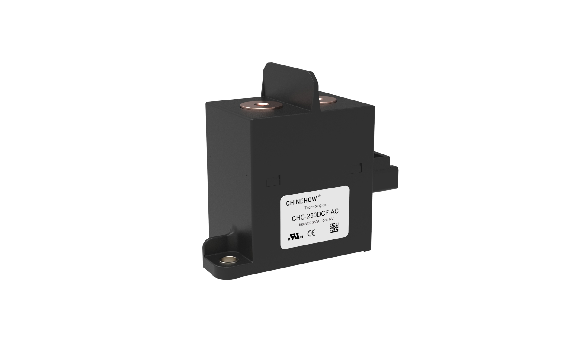 CHC250 CE认证的高压直流接触器继电器250A 450/800/1000VDC用于电动电动机充电
