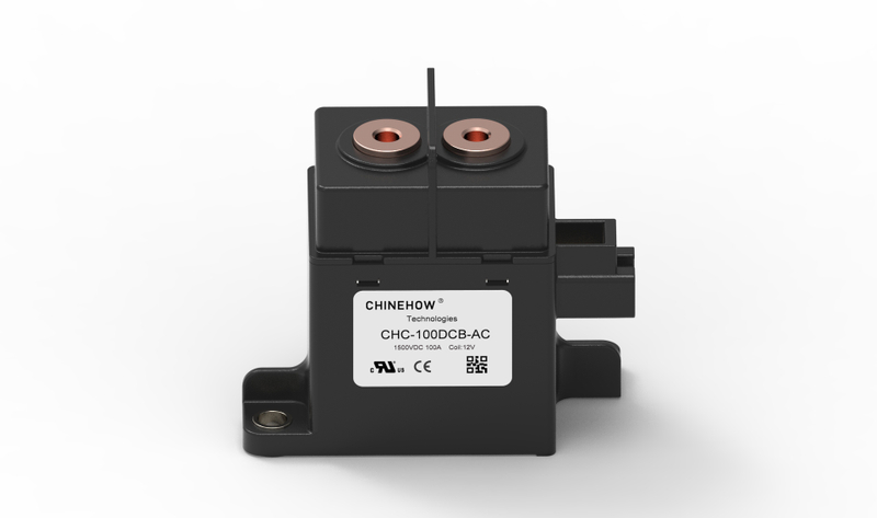 100A高压直流接触器1500VDC陶瓷密封继电器