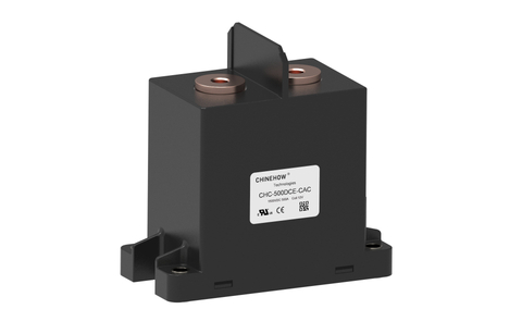 CHC-500电气HV 24V 48V DC接触器500A高压1500VDC DC电力汽车中继