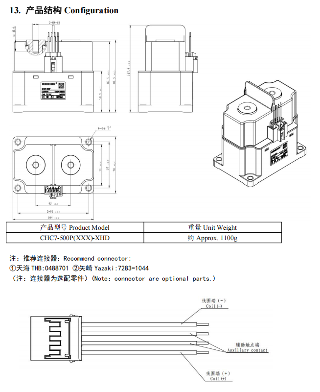 CHC-500-3 