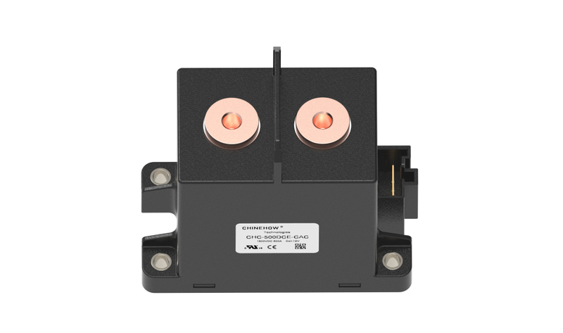 600A EV/HEV陶瓷DC接触器500A 600A继电器1500VDC 24V 48V DC接力电动机接力