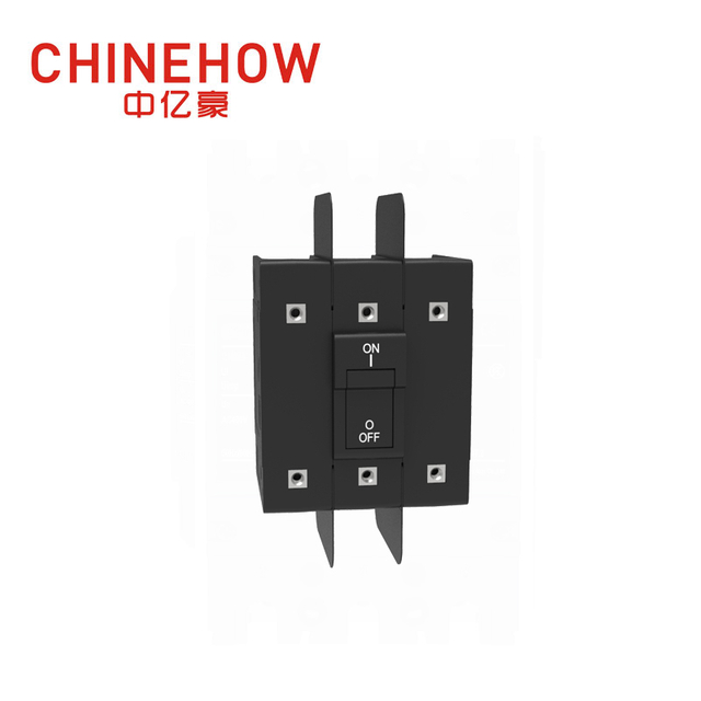 CVP-FR-L 液压电磁断路器扁平摇杆执行器 3P 