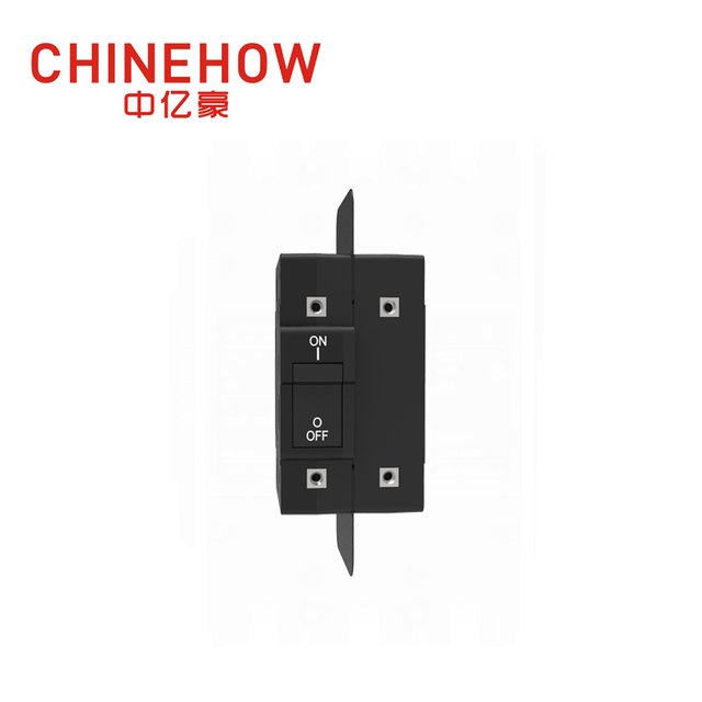 CVP-FR-L 液压电磁断路器扁平摇杆执行器 2P 