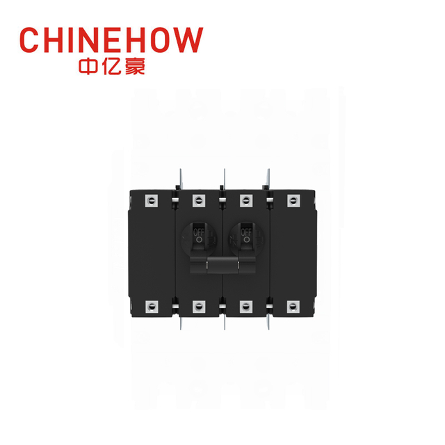 CVP-TH 液压电磁断路器长手柄执行器 2 极，带 M5 螺钉总线 4P 