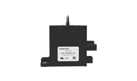 CHC300线圈2V 24V 48V 300A高压1000V 1500VDC直流接触器DC接力电池电动汽车