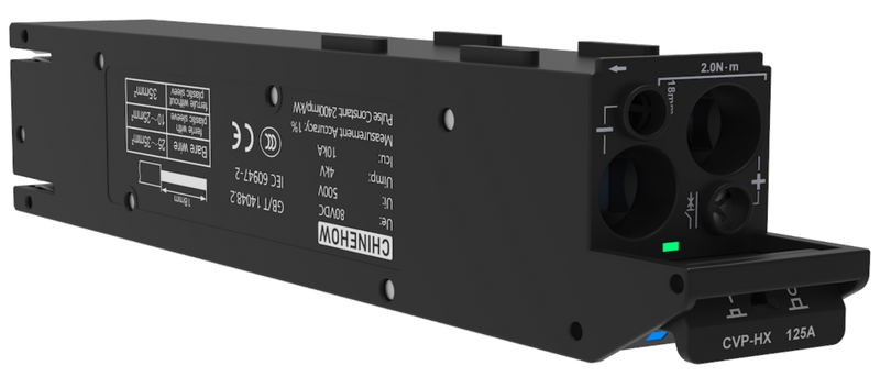 125A 5G的智能插件断路器