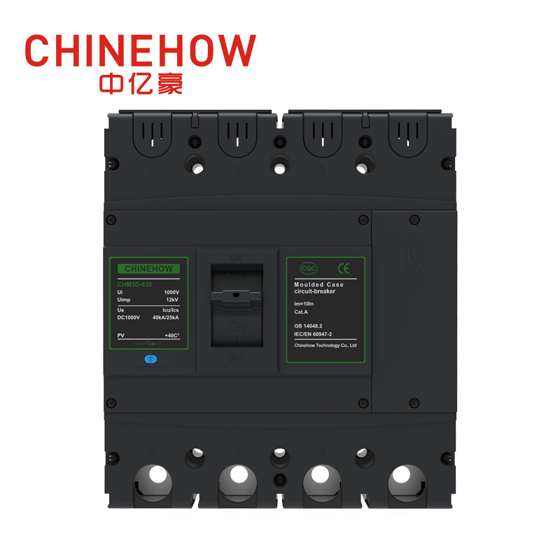 CHM3D-630/4塑壳断路器