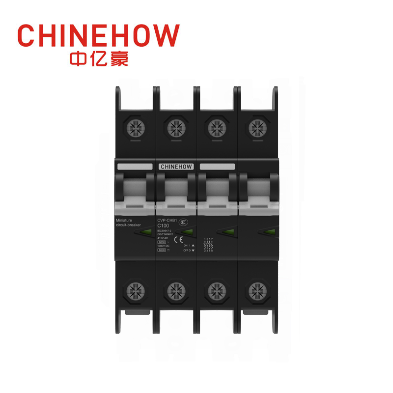CVP-CHB1系列4P黑色微型断路器