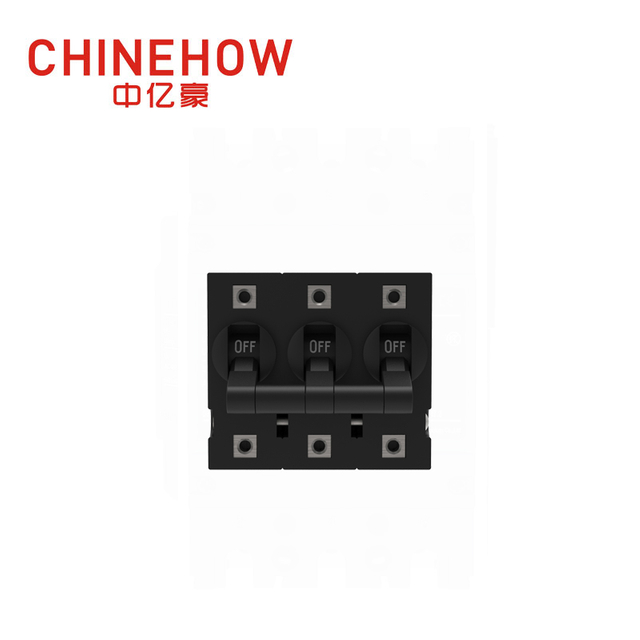 CVP-BM 液压磁力断路器长手柄每单元执行器带标签(QC250) 3P 