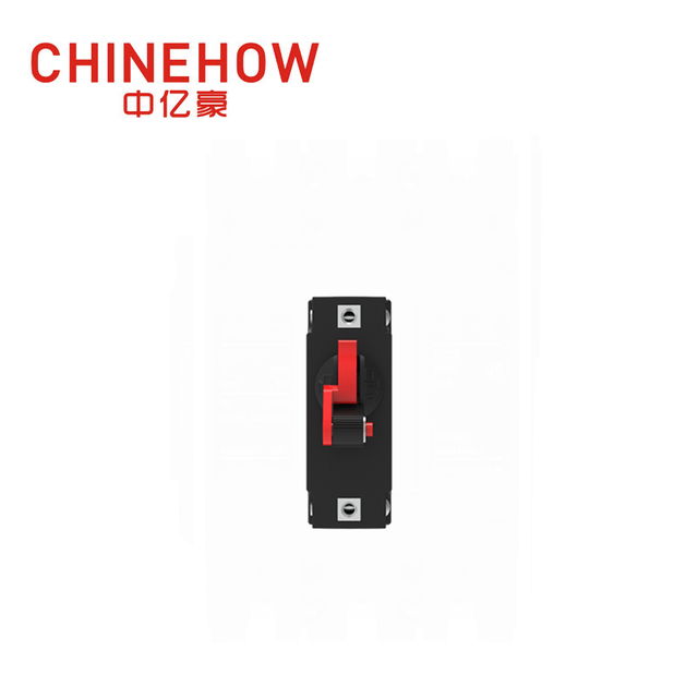 CVP-TH 液压电磁断路器长手柄执行器，带防护罩，带 M4 螺钉，带翻转凸耳 1P 