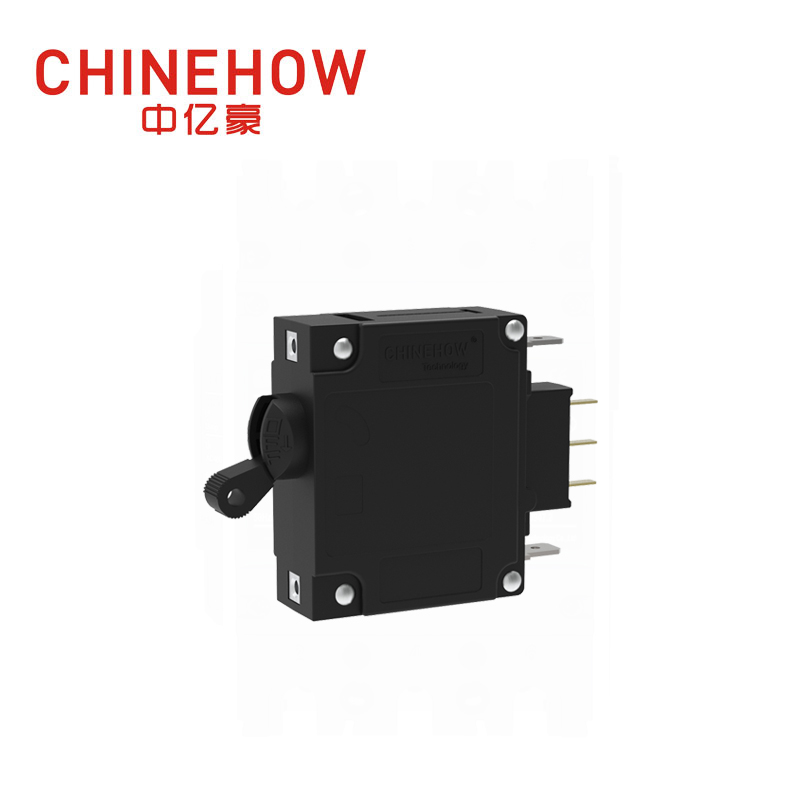 CVP-TH 液压电磁断路器长柄执行器带辅助开关和调整片(QC250) 1P 