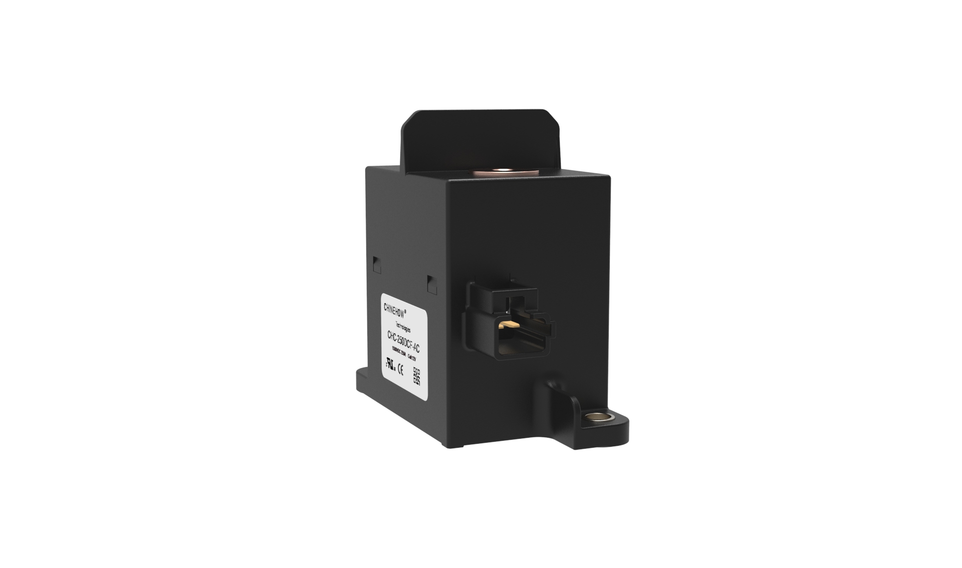 CHC250 CE认证的高压直流接触器继电器250A 450/800/1000VDC用于电动电动机充电