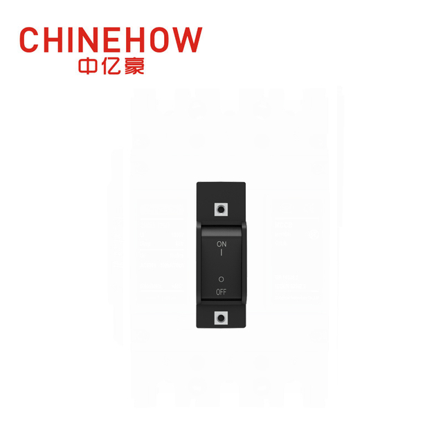 CVP-TH 液压电磁断路器角摇杆执行器，带防护辅助开关和 M4 螺钉，带向上凸耳 1P 