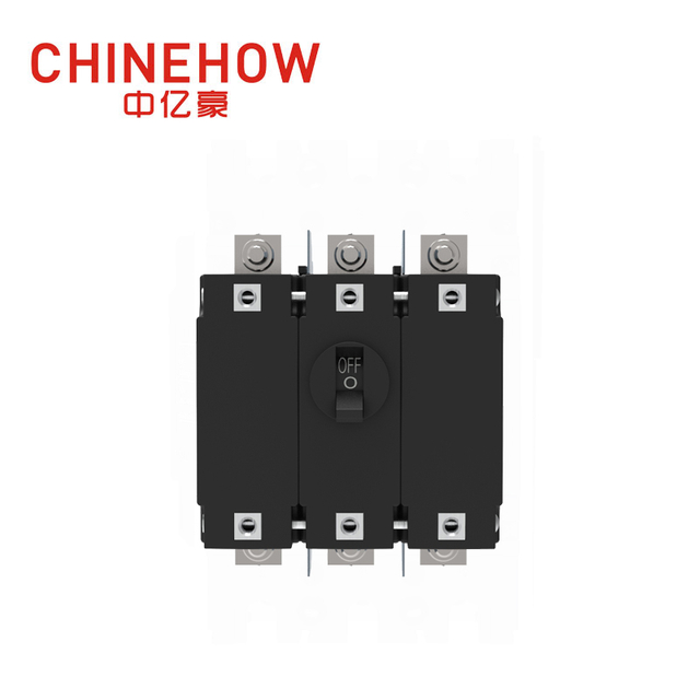 CVP-TH 液压电磁断路器短手柄执行器，带 M5 螺丝弯 90° 3P 