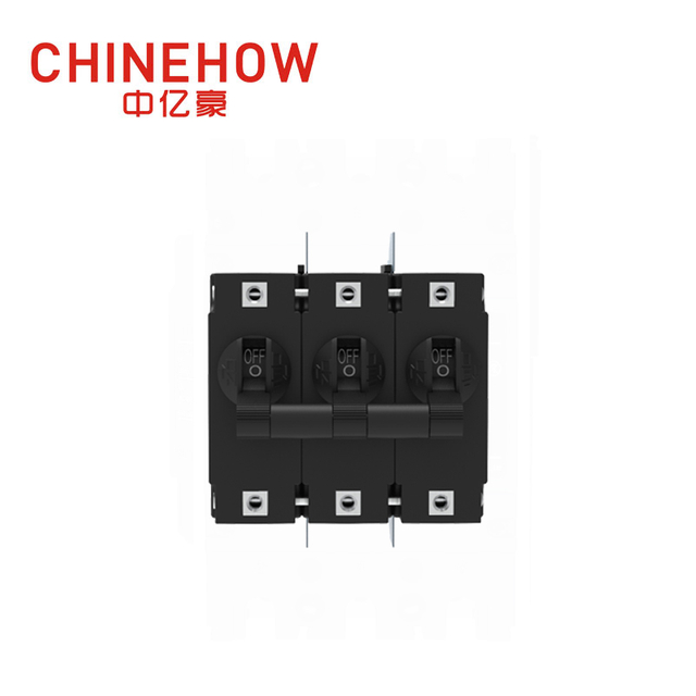 CVP-TH 液压电磁断路器长手柄执行器每单元带 M5 螺钉总线 3P 