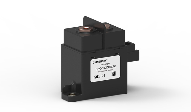 100A高压直流接触器1500VDC陶瓷密封继电器