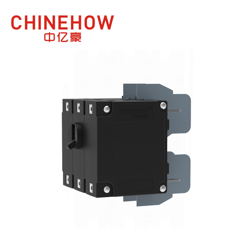 CVP-TH 液压电磁式断路器短手柄执行器带凸耳(QC250) 3P