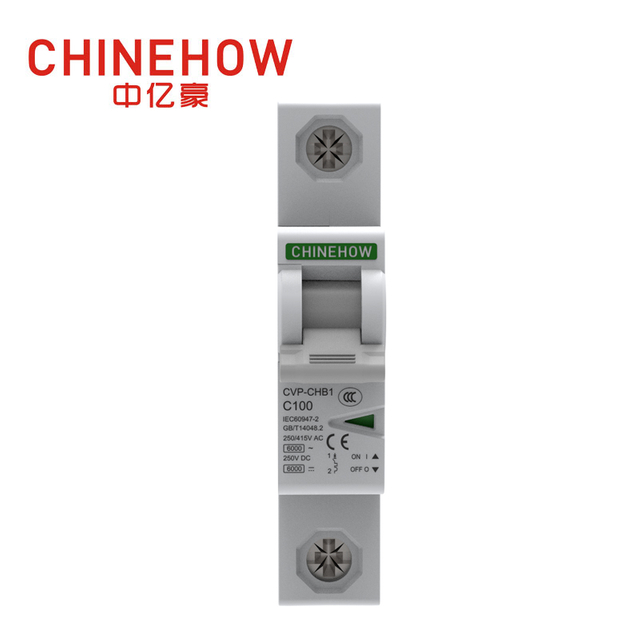 CVP-CHB1 系列 IEC 1P 白色微型断路器