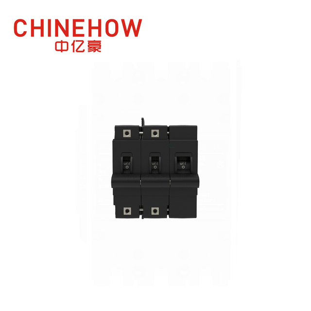 CVP-FR 液压电磁断路器长手柄执行器，带 M5 螺钉和端子板 2P + 远程控制 