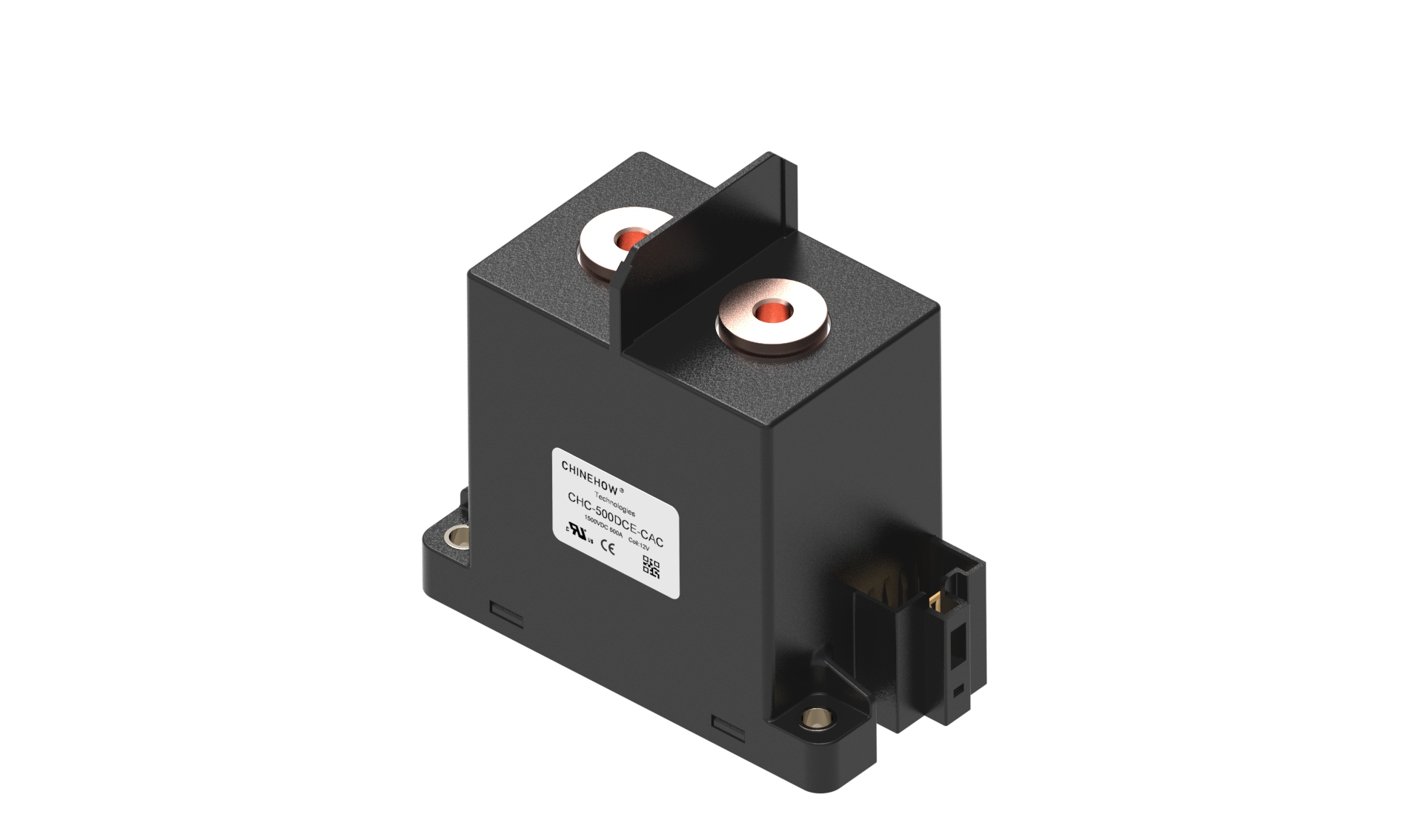 CHC-500电气HV 24V 48V DC接触器500A高压1500VDC DC电力汽车中继