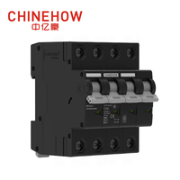 CVP-CHB1 系列 IEC 4P 黑色迷你微型断路器