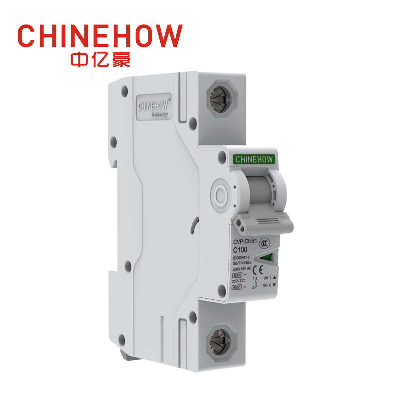 CVP-CHB1 系列 IEC 1P 白色微型断路器