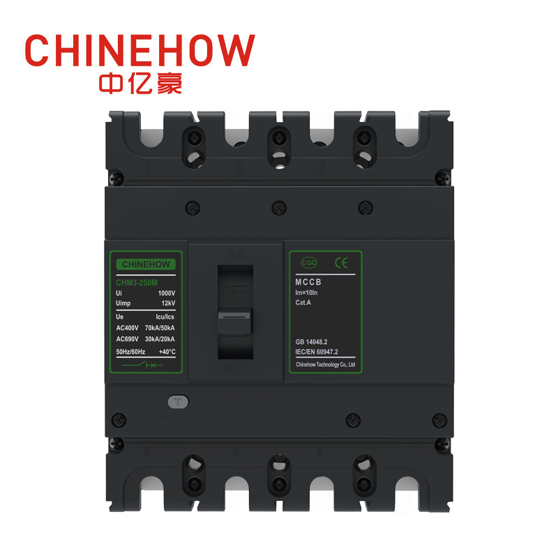 CHM3-250M/4塑壳断路器