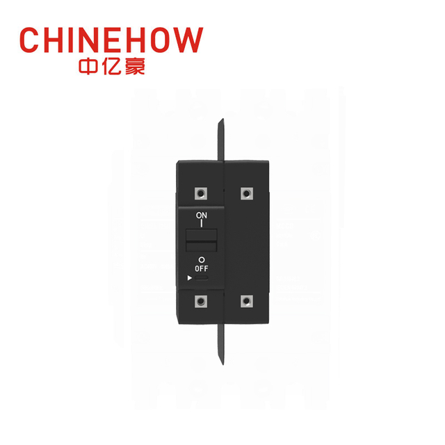 CVP-FR-L 液压电磁断路器扁平摇杆执行器，不带摇杆护罩 2P 