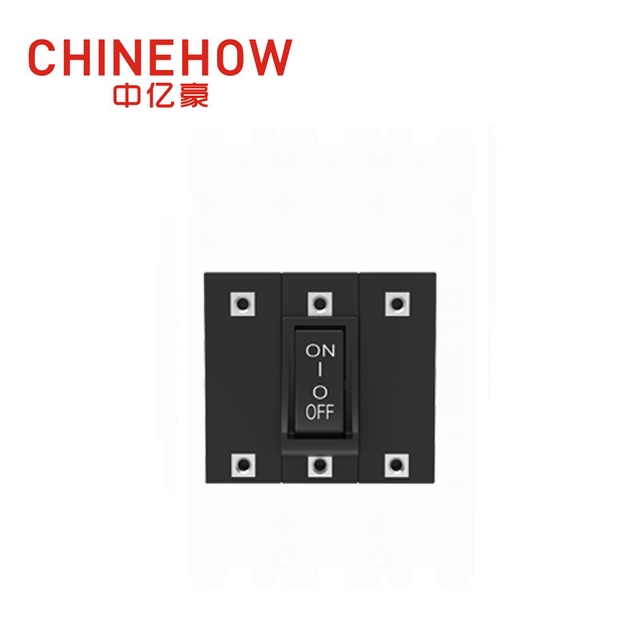 CVP-BM 液压磁力断路器角摇杆，带防护执行器，带 M4 螺钉总线 3P 