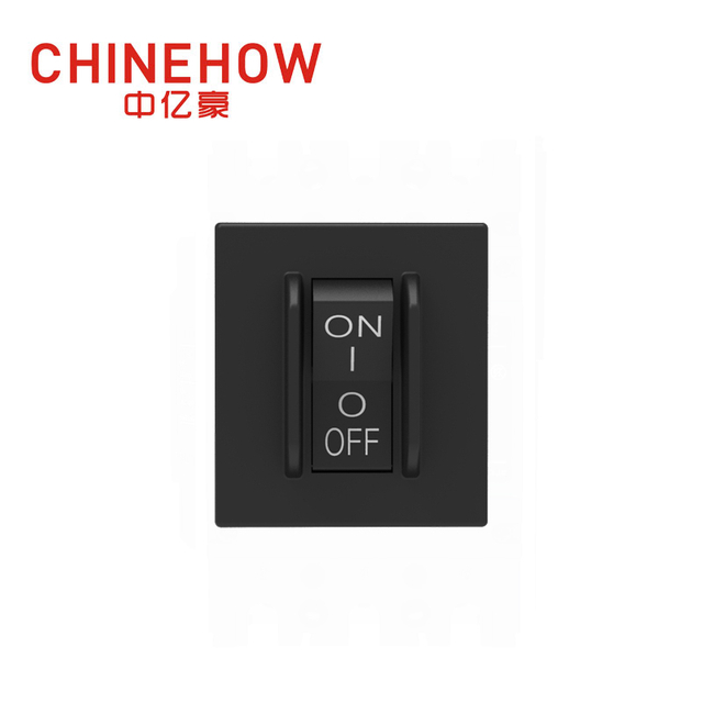 CVP-SM 液压电磁断路器角摇杆带保护执行器带标签(QC250) 2P 黑色