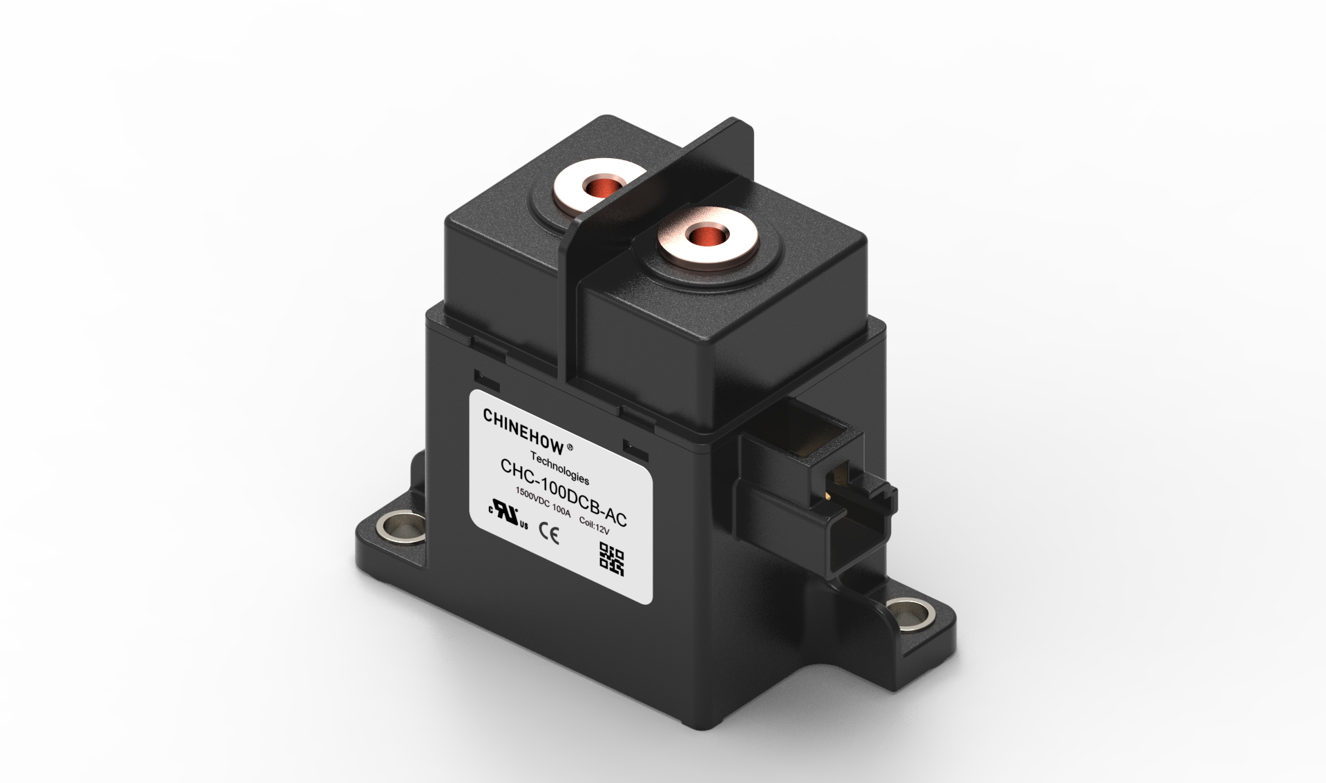 100A高压直流接触器1500VDC陶瓷密封继电器