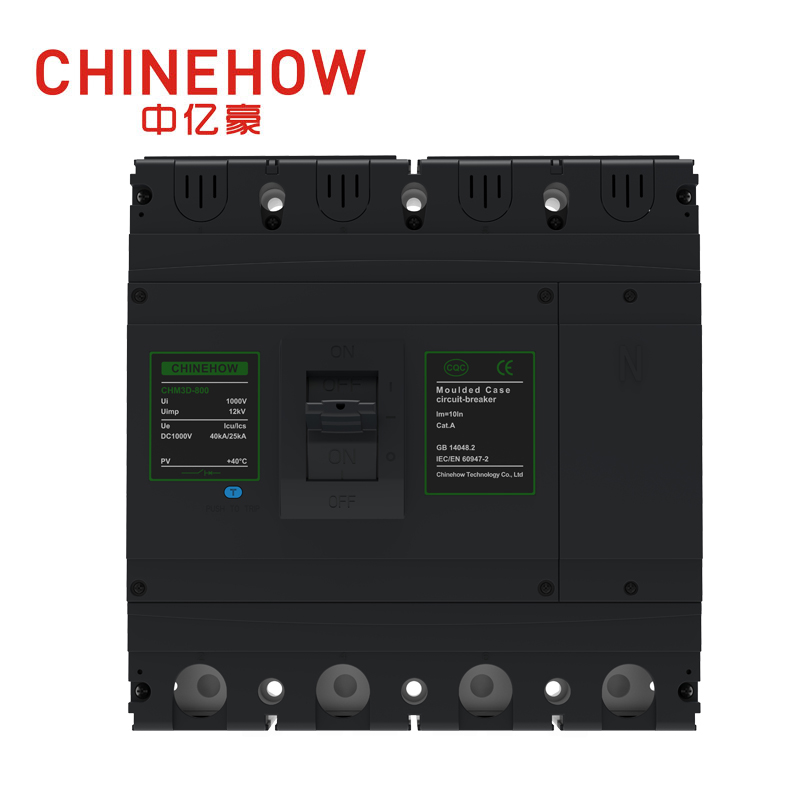 CHM3D-800/4塑壳断路器