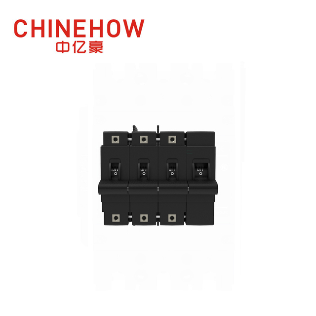 CVP-FR 液压电磁断路器长手柄执行器，带 M6 螺柱和端子板 3P + 远程控制 