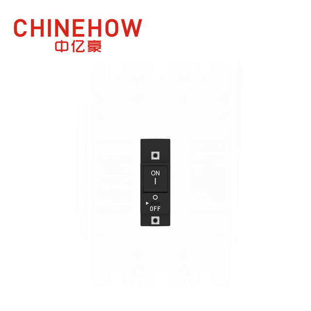 CVP-TH 液压电磁断路器扁平摇杆执行器，带防护罩和 M4 螺钉，带翻转凸耳 1P 